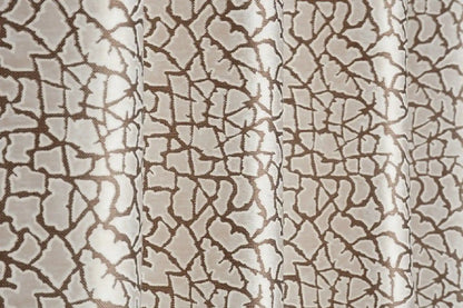 Freesia - Brown Curtains (Set of 2)