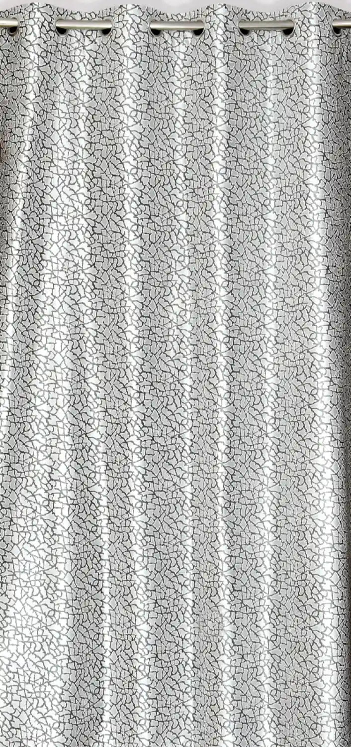 Freesia - Grey Curtains (Set of 2)