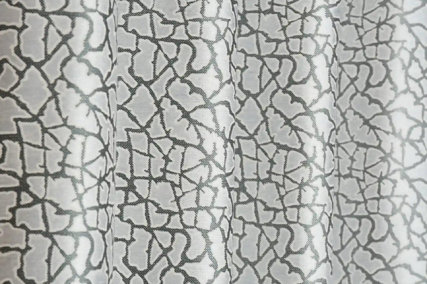Freesia - Grey Curtains (Set of 2)