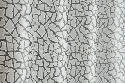 Freesia - Grey Curtains (Set of 2)
