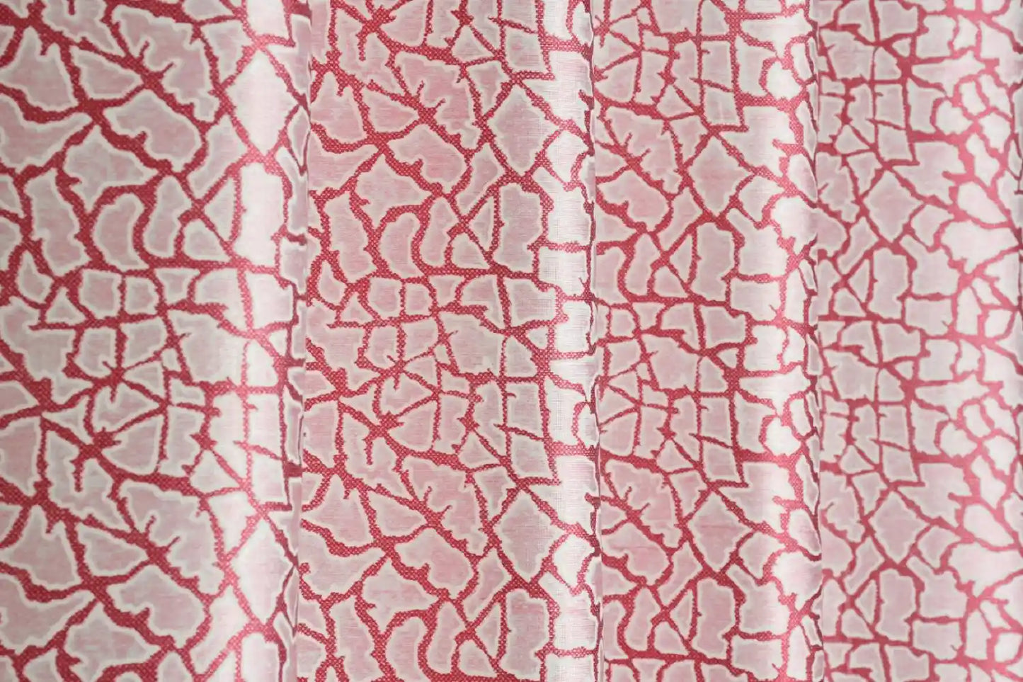Freesia - Rose Curtains (Set of 2)