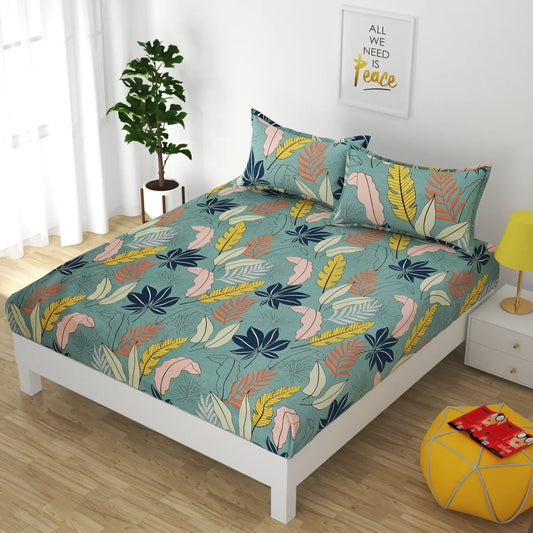 Fusion Valley - King - Fitted Bedsheet (78×72 inches)