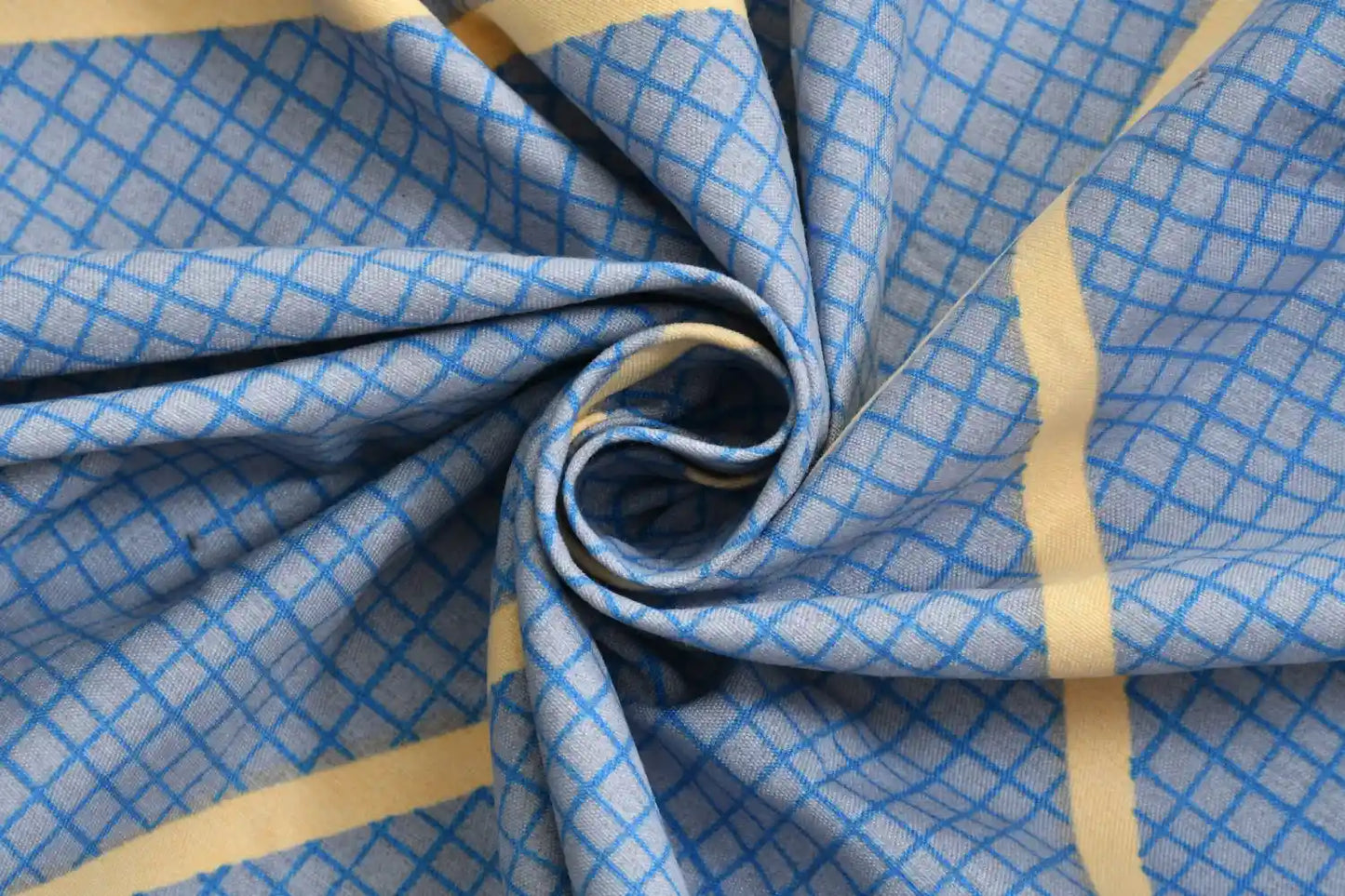 Glacial Storm - Queen/Double - Fitted Bedsheet (76×72 inches)