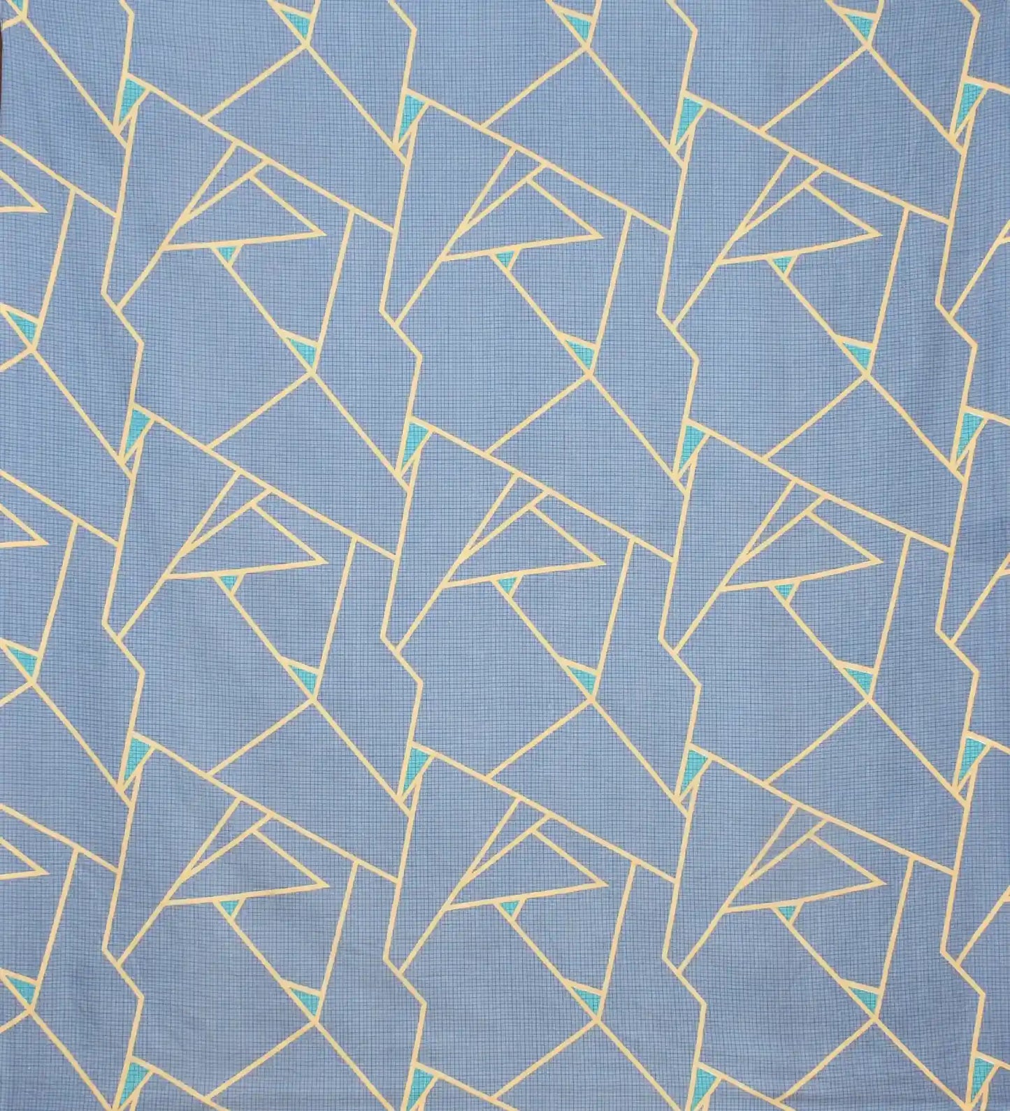 Glacial Storm - Queen/Double - Fitted Bedsheet (76×72 inches)