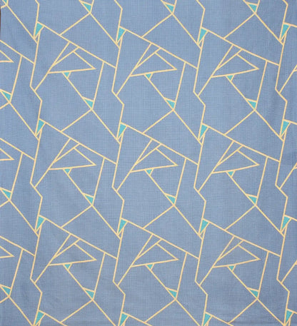 Glacial Storm - Queen/Double - Fitted Bedsheet (76×72 inches)
