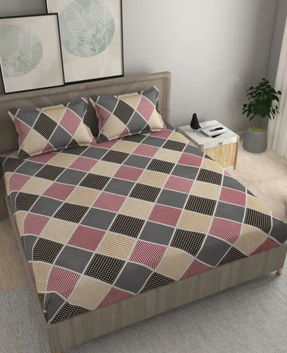 Glen - King - Fitted Bedsheet (78×72 inches)