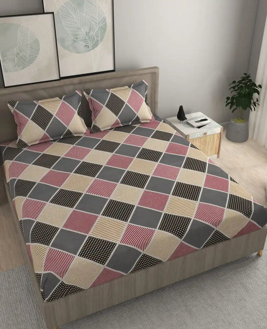 Glen - King - Fitted Bedsheet (78×72 inches)
