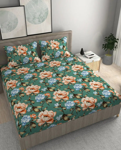 Gloria - King - Fitted Bedsheet (78×72 inches)