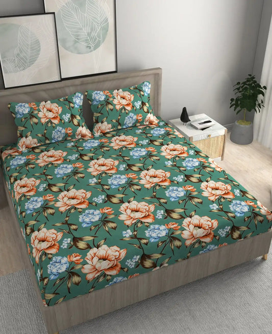 Gloria - King - Fitted Bedsheet (78×72 inches)
