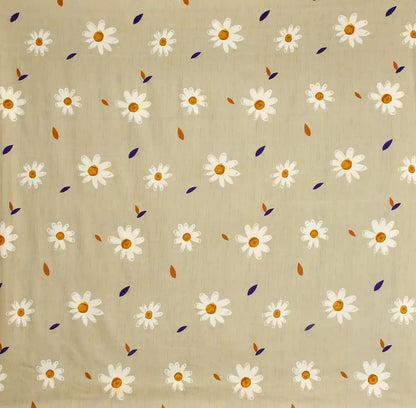 Golden Bliss - King - Fitted Bedsheet (78×72 inches)
