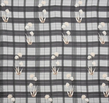 Grayscale Marigold - Queen/Double - Fitted Bedsheet (76×72 inches)