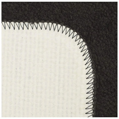Grey Microfibre Doormat (Pack of 2)