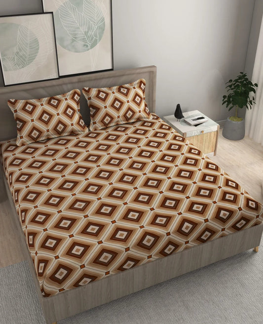 Harlequin - King - Fitted Bedsheet (78×72 inches)