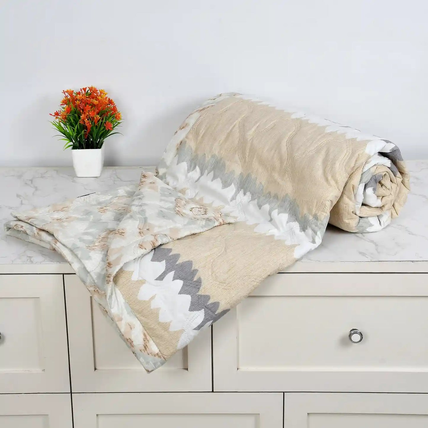 Hazel - Reversible Comforter - Double Bed