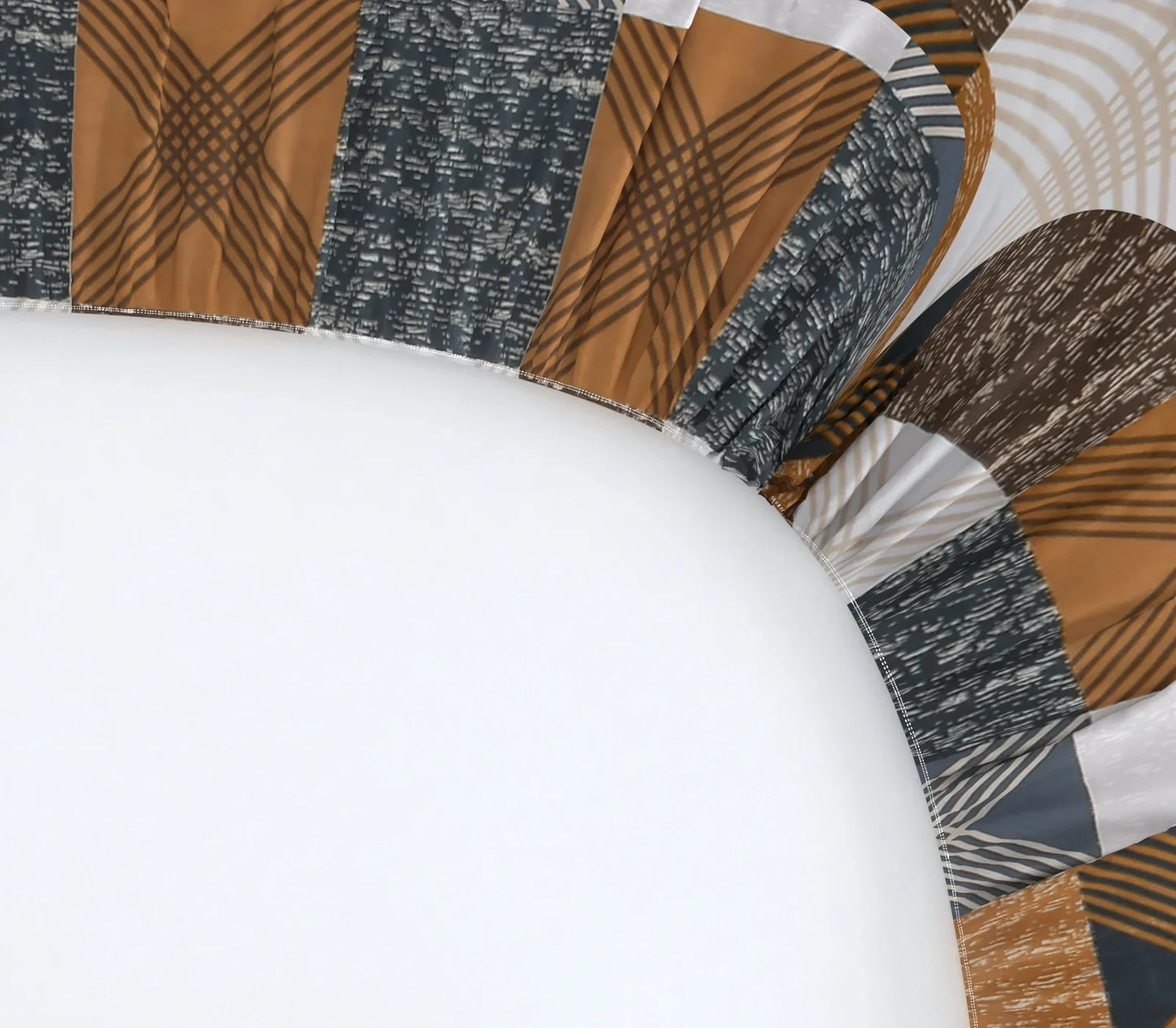 Hazelnut Mocha - King - Fitted Bedsheet (78×72 inches)