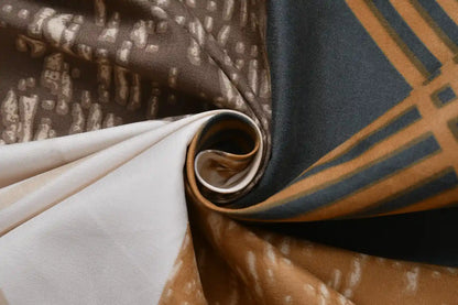 Hazelnut Mocha - King - Fitted Bedsheet (78×72 inches)