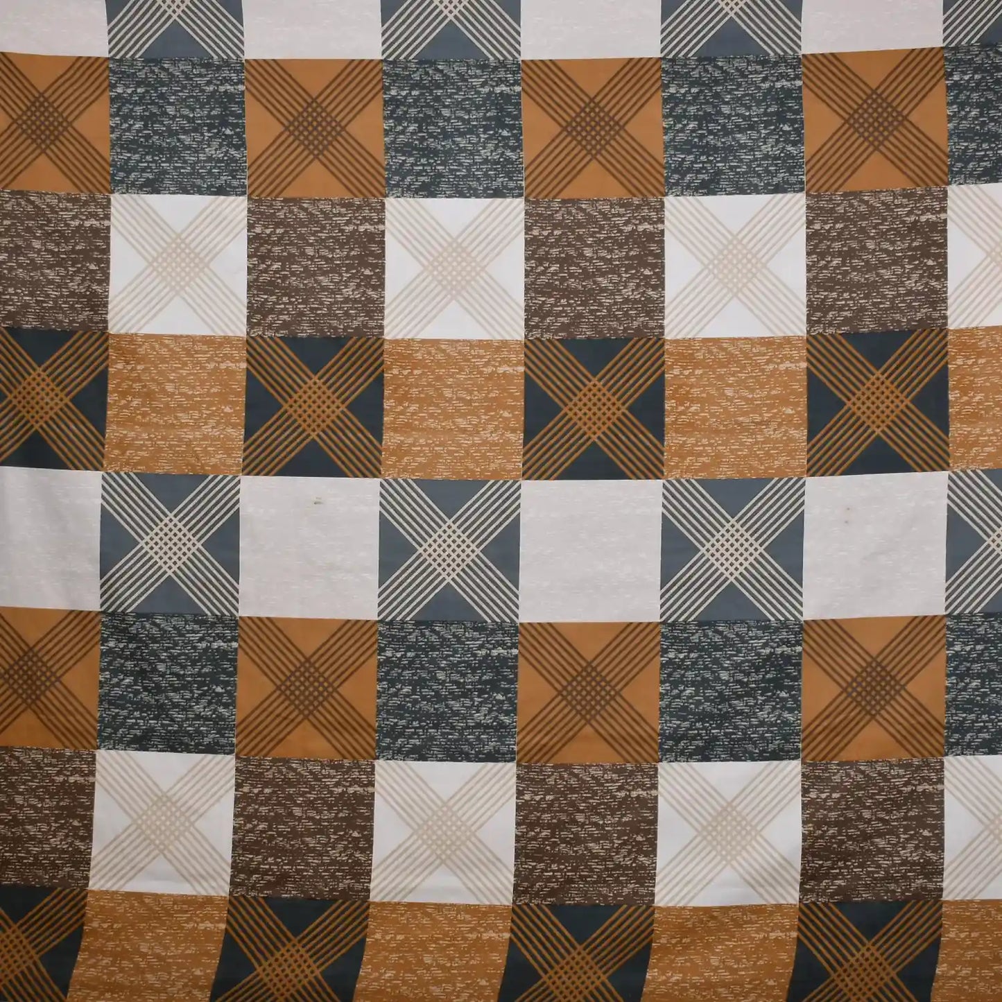 Hazelnut Mocha - King - Fitted Bedsheet (78×72 inches)