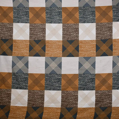 Hazelnut Mocha - King - Fitted Bedsheet (78×72 inches)