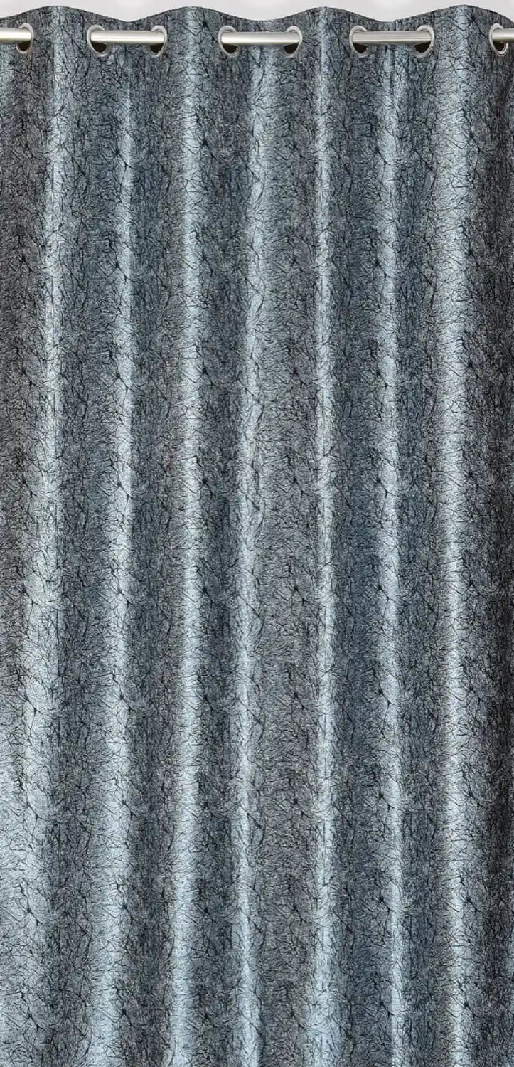 Heather - Grey Curtains (Set of 2)