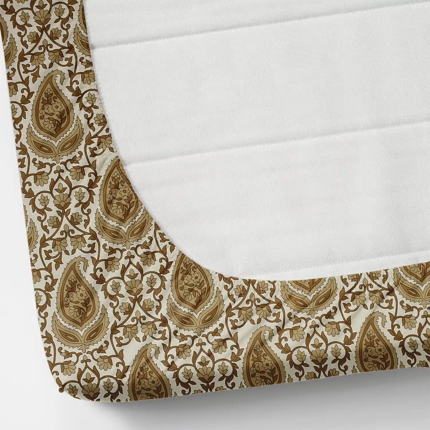 Henna - King - Fitted Bedsheet (78×72 inches)