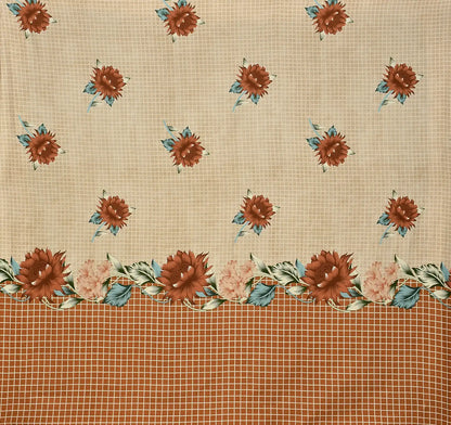 Hibiscus - King - Fitted Bedsheet (78×72 inches)