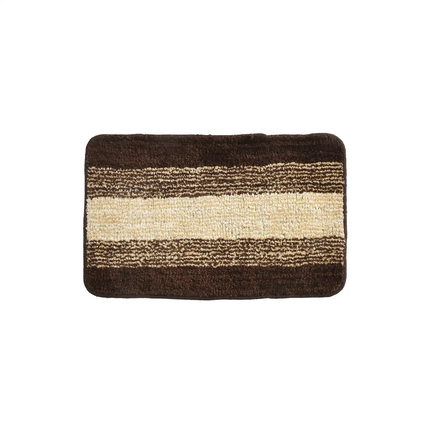 Holland - Brown Microfibre Doormat (Pack of 2)