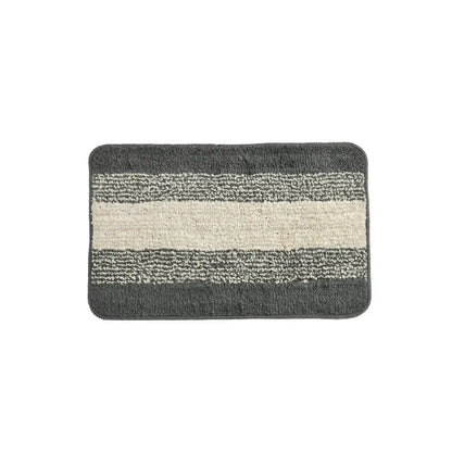 Holland - Light Grey Microfibre Doormat (Pack of 2)