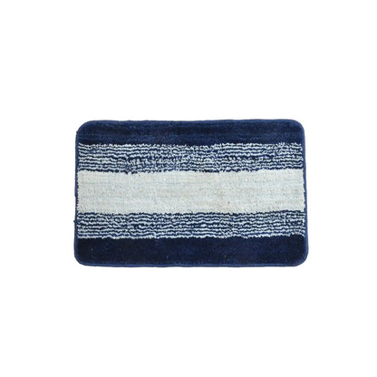 Holland - Royal Blue Microfibre Doormat (Pack of 2)