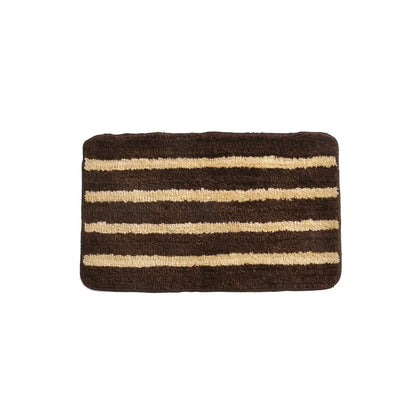 Horizon - Brown Microfibre Doormat (Pack of 2)