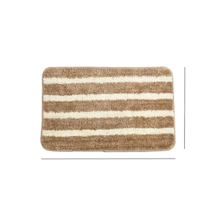 Horizon - Chestnut Microfibre Doormat (Pack of 2)