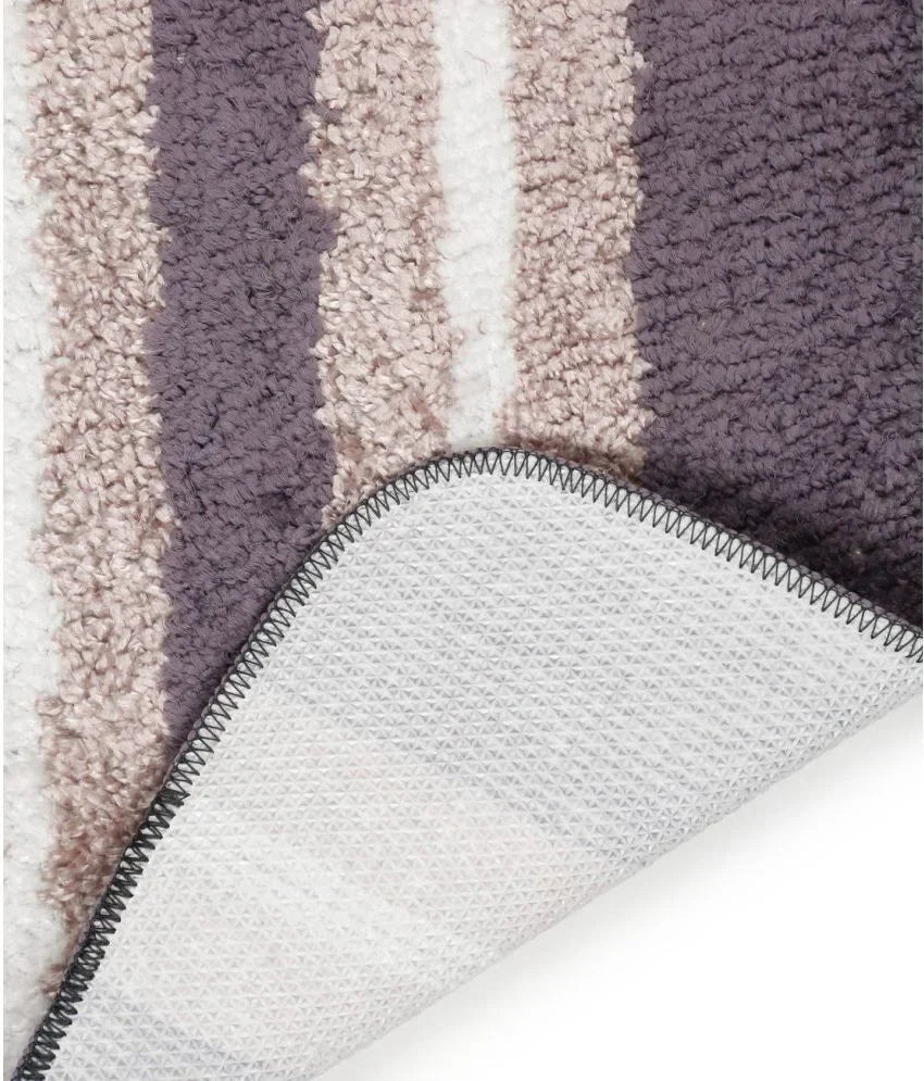 Horizon - Grey Microfibre Doormat (Pack of 2)