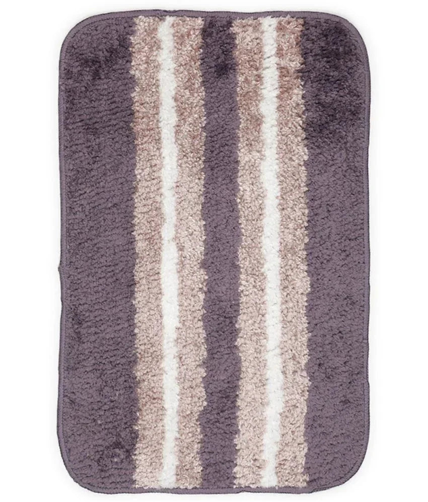 Horizon - Grey Microfibre Doormat (Pack of 2)