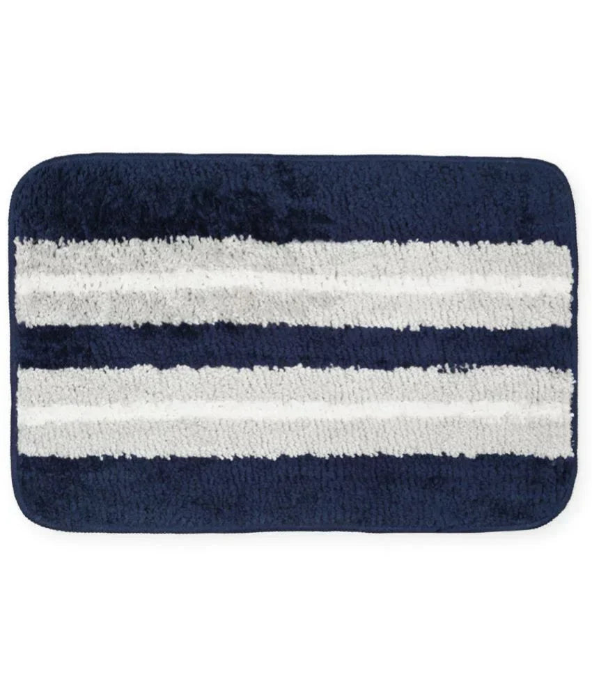Horizon - Royal Blue Microfibre Doormat (Pack of 2) - Discontinued
