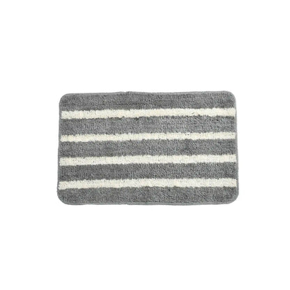 Horizon - Silver Microfibre Doormat (Pack of 2)