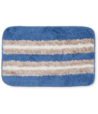 Horizon - Sky Blue Microfibre Doormat (Pack of 2)