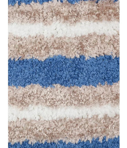 Horizon - Sky Blue Microfibre Doormat (Pack of 2)