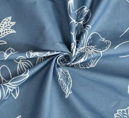 Indigo - King - Fitted Bedsheet (78×72 inches)