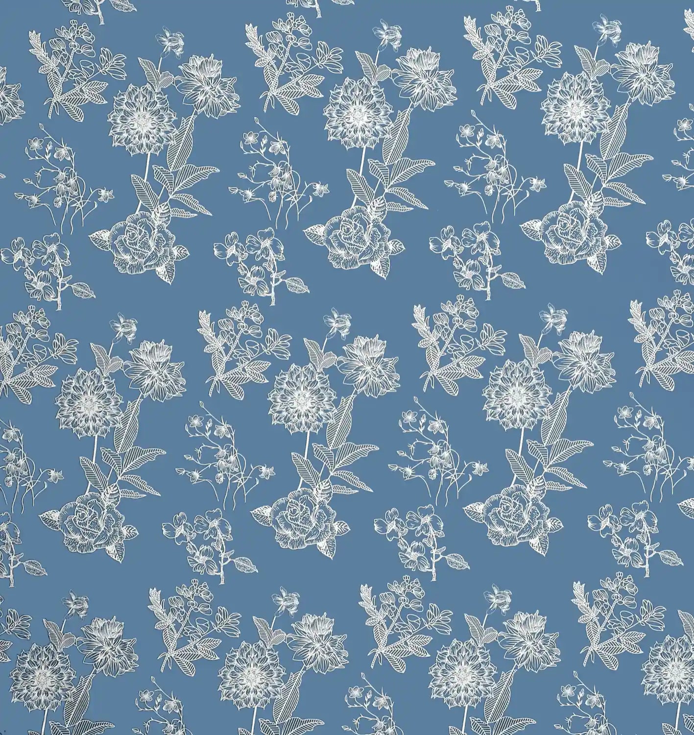 Indigo - King - Fitted Bedsheet (78×72 inches)