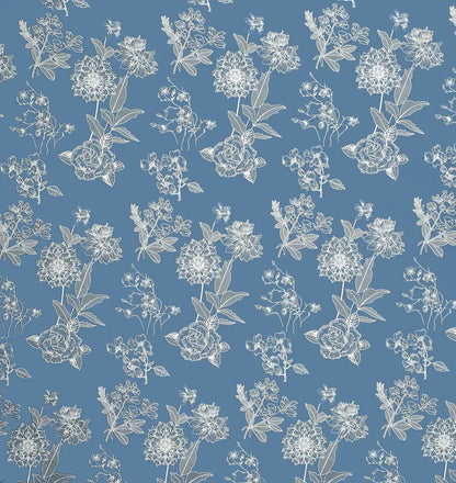 Indigo - King - Fitted Bedsheet (78×72 inches)
