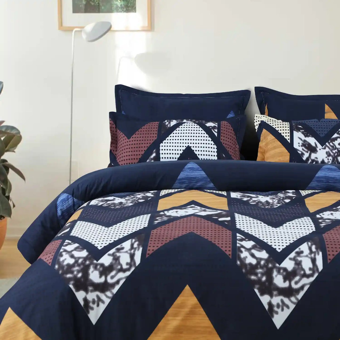 Insignia - Flat Bedsheet (90×100 inches)