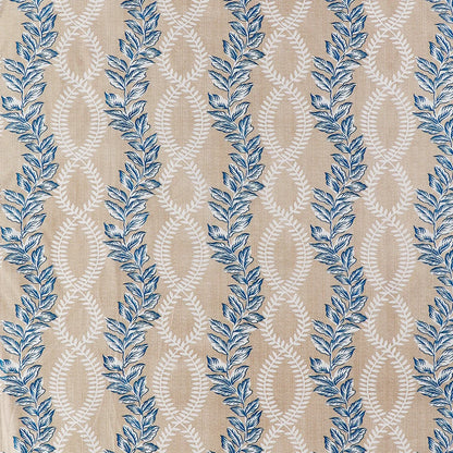Ivy - Blue Curtains (Set of 2)