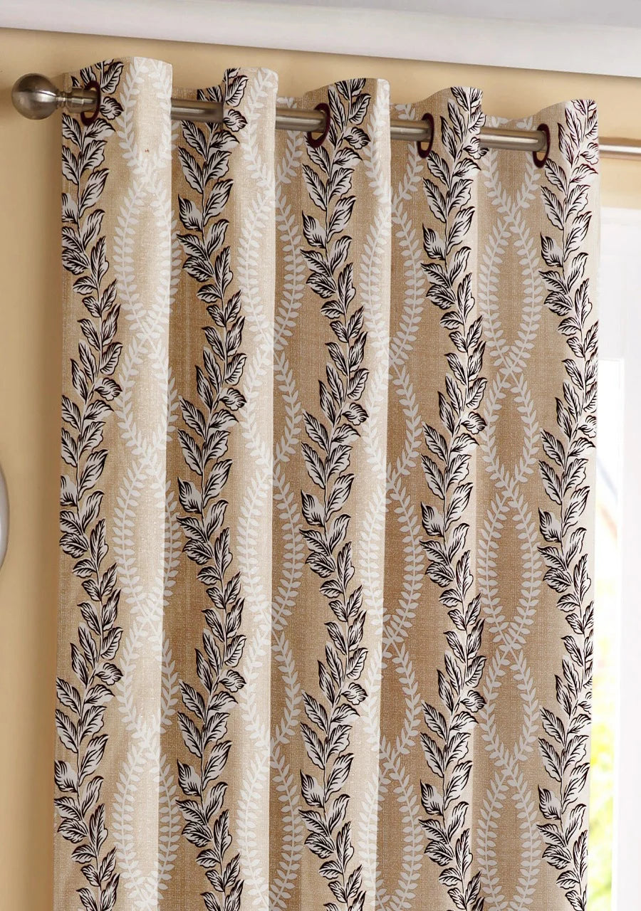 Ivy - Cream Curtains (Set of 2)
