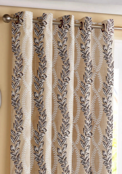 Ivy - Cream Curtains (Set of 2)