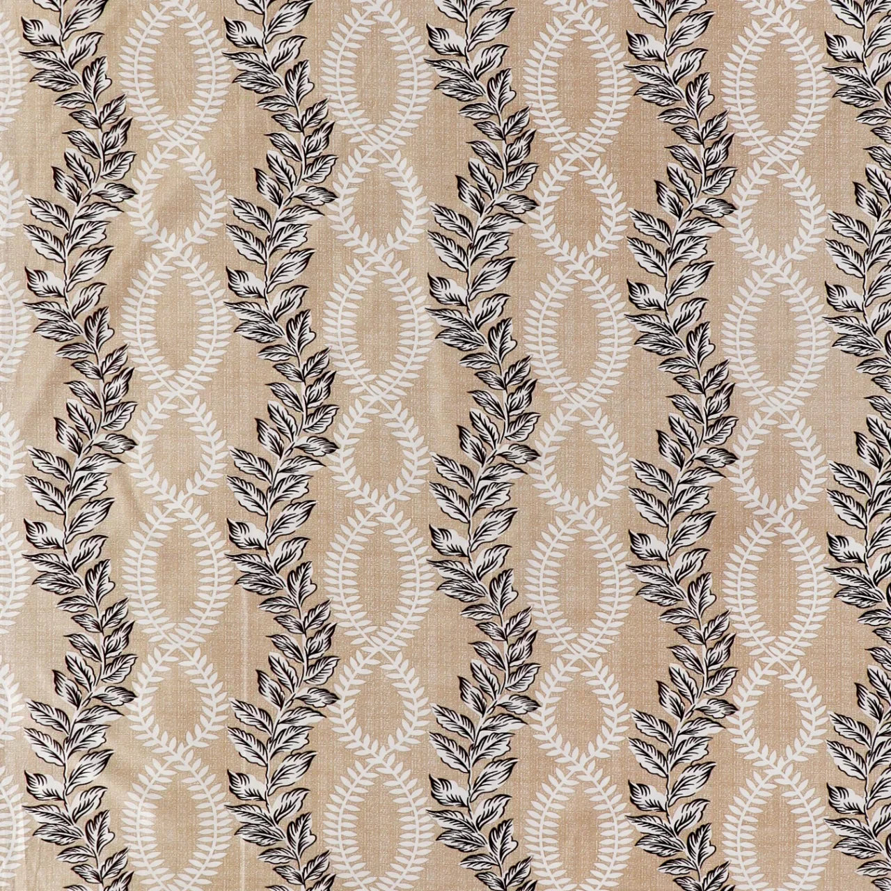 Ivy - Cream Curtains (Set of 2)