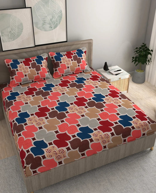 Jaipur - King - Fitted Bedsheet (78×72 inches)