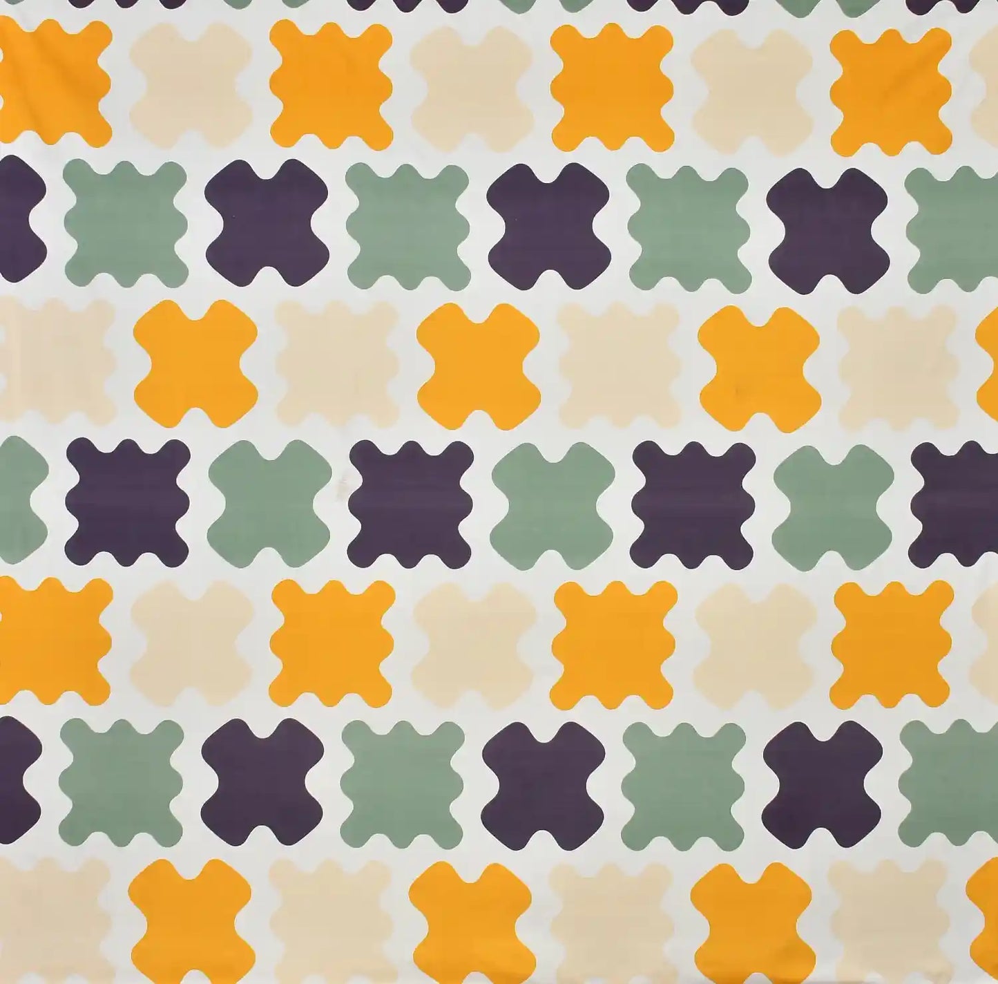 Jigsaw - Queen/Double - Fitted Bedsheet (76×72 inches)
