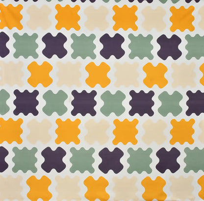 Jigsaw - Queen/Double - Fitted Bedsheet (76×72 inches)