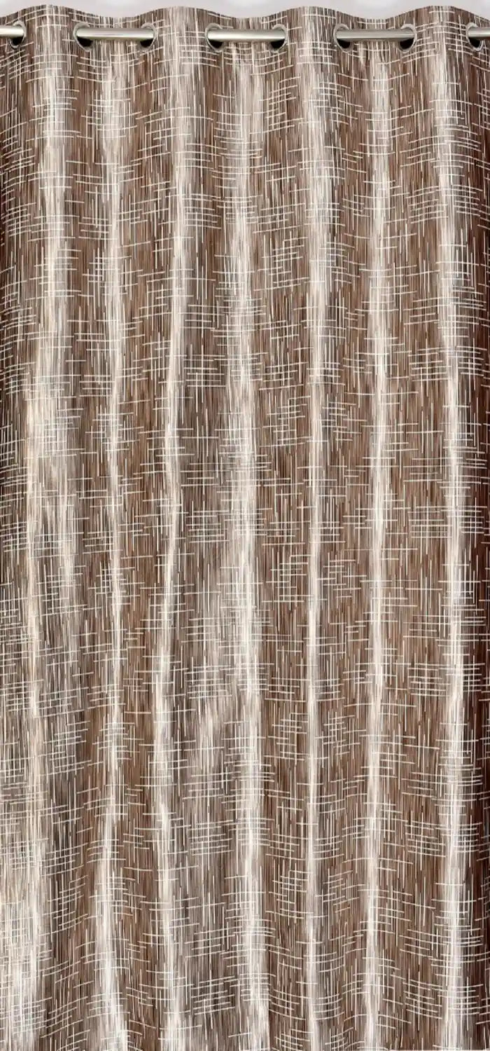 Julienne - Brown Curtains (Set of 2)