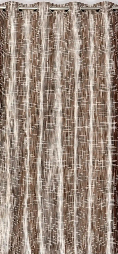 Julienne - Brown Curtains (Set of 2)