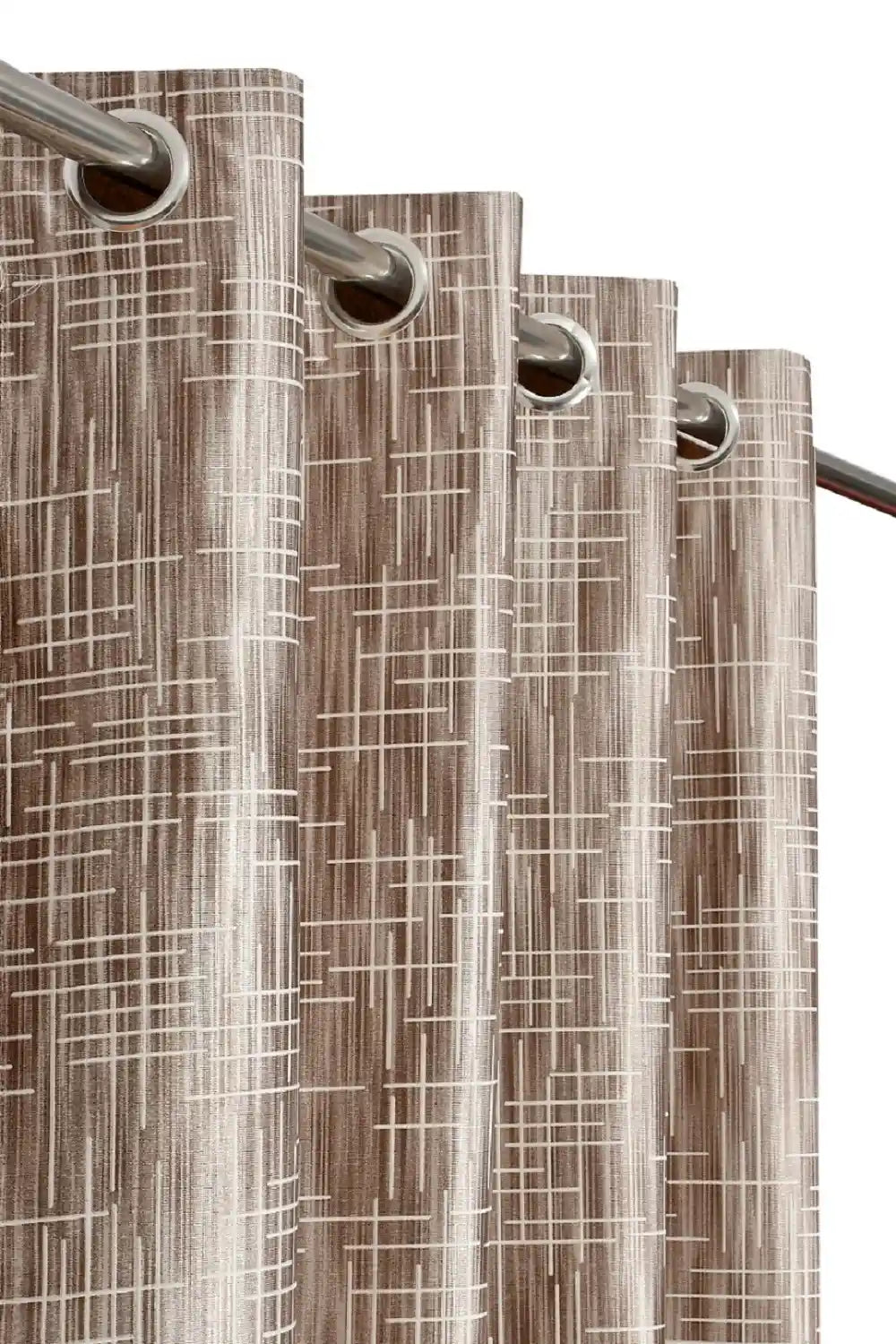 Julienne - Brown Curtains (Set of 2)
